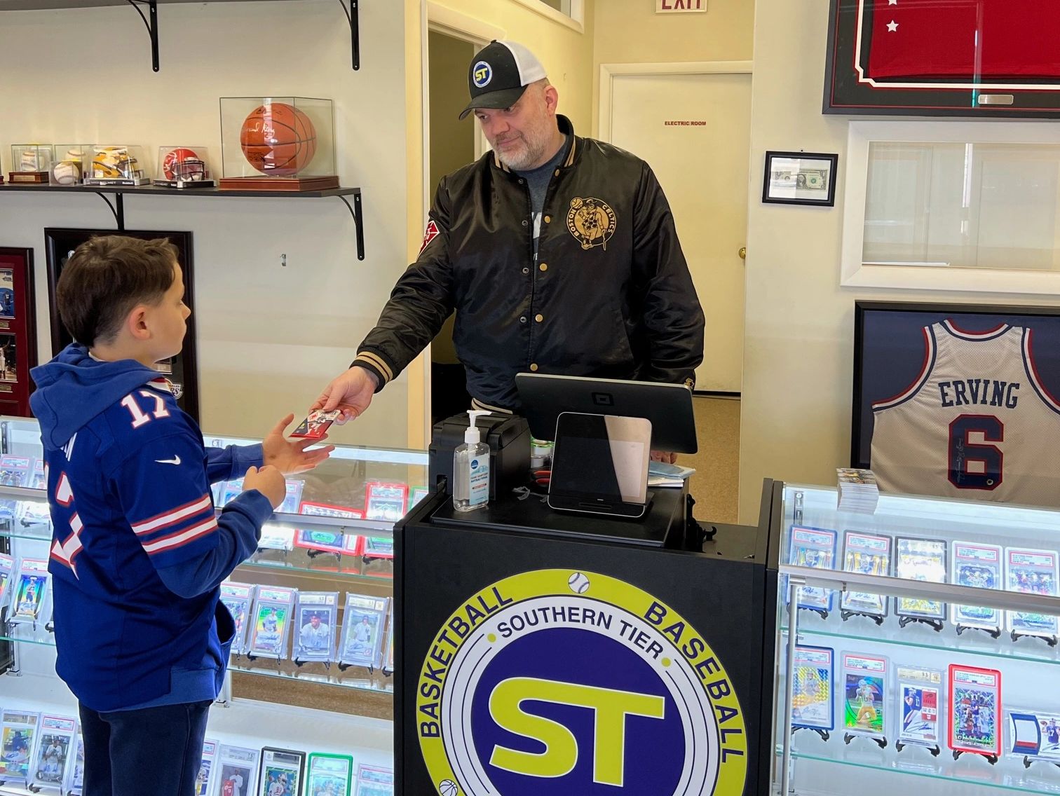 Southern Tier Sports Corner Sports Cards, Memorabilia